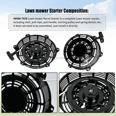 49088-0010 49088-7028 FIT FOR Kawasaki Starter Recoil FS481V FS541V FS600V