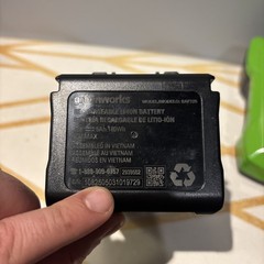 Greenworks 40V Lithium-ion Battery (5.0 AH) BAF725 Genuine -2025 Build Date- NEW