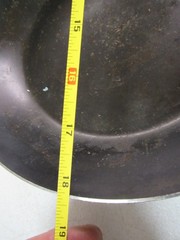 De Buyer Blue Carbon Steel Non-Stick Oven Safe Fry Pan