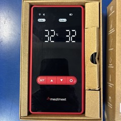 Meatmeet X Pro Wireless Meat Thermometer with Dual Wi-Fi & Bluetooth, 2 Probes