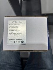 Hydrologic UV Sterilizer Kit SSE-021FS for RO System