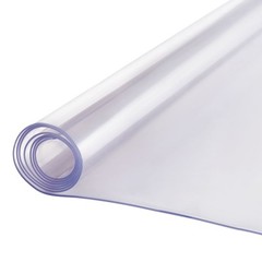 VEVOR PVC Table Protector 42×60 Inch Clear Plastic Desk Protector 2.0mm Thick