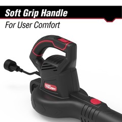 Corded Electric Blower, 7-Amp, 330 CFM Blowing Force, 150 MPH Air Speed