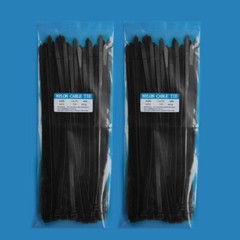 100-1000pcs 8″ 12″ 14.5″ 18″Heavy Duty Nylon Plastic Cable Wire Zip Ties Wrap US