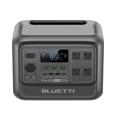 BLUETTI Elite 100 V2 1800W 1024Wh Portable Power Station Off-Grid Refurbished