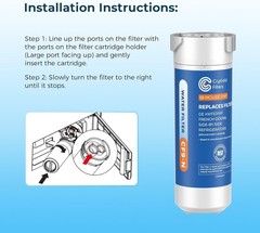 NSF 42 Certified XWFE Refrigerator Water Filter