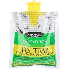 NEW 10 pack Outdoor Fly Traps Disposable Hanging Outdoor Catcher Bag Mosquito