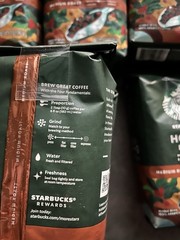 Starbucks House Blend whole bean Coffee Medium Roast 12oz 6 Bags LOT