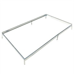 4.2/6.2/10.2ft Greenhouse Walk-in Green House Kit w/ Vent & Rain Gutter Backyard
