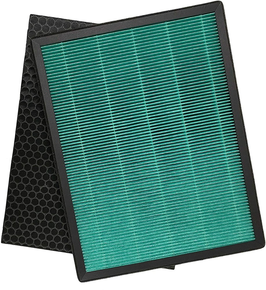 True HEPA Carbon Filter For Rabbit Air Purifier BioGS 2.0 SPA-550A SPA-625A 1set