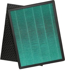 True HEPA Carbon Filter For Rabbit Air Purifier BioGS 2.0 SPA-550A SPA-625A 1set