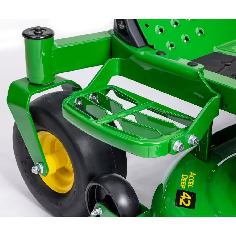 John Deere Z300 Lawn Mower Boarding Step Mount Dismount Easily Assistant