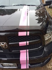 Vinyl Pinstriping Tape 1/4″ Copper Decals, Stickers, Stripe Design