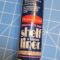Rubbermaid Smooth’n Easy Shelf & Drawer Liner Images Wine 12in x 3.33yd 2pk 5363