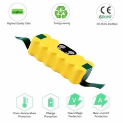 Battery For iRobot Roomba 500 600 700 800 595 620 630 650 660 790 780 880 4.5Ah