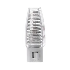 Plug in Night Light with Manual On/Off Switch – Includes 4W Bulb | 4 Pack