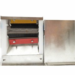 50RPM 110V Commercial Electric Bean Sheller Machine Pea Peeling Removing Machine