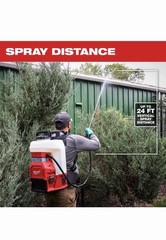 Milwaukee 3019-20PS M18 18V 4-Gallon Backpack Sprayer Kit w/ SWITCH TANK