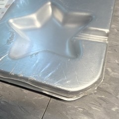Wilton Star Cookie Treat Pan Aluminum Non-Stick 450°F Oven Safe MPN 2105-2338
