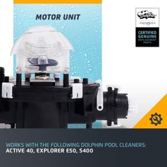 Dolphin Robotic Pool Cleaner Motor Unit 9995396-EX