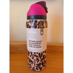 NEW Owala “Wild At Heart” 32oz Free Sip Limited Edition UO Cheetah Leopard Print