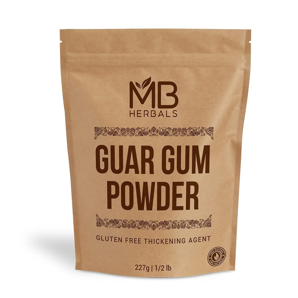 Guar Gum Powder 8 Oz (0.5 LB / 227 Gram) | Gluten Free Thickening Agent for Soup