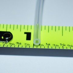 1/16″ ID x 1/8″ OD Platinum Silicone Tubing Food/Medical hose – High Temp tube