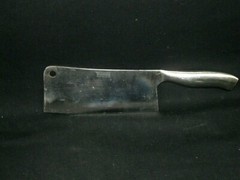 Thomas Rosenthal Group 7″ CLEAVER Carbon Stainless Steel Steel Handle