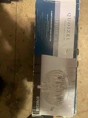 Quoizel Chateau 3 -Light 9.8-in Polished Chrome Flush Mount Light