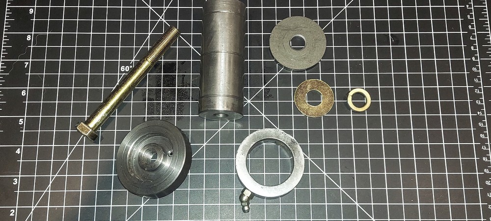 Case Ingersoll Loader Custom Axle Pin Extreme Duty Upgrade Kit