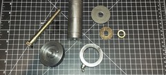 Case Ingersoll Loader Custom Axle Pin Extreme Duty Upgrade Kit