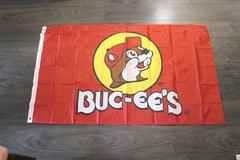 Buc-ee’s Beaver Flag Banner 3×5 feet Buc-ee Buc-ees