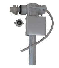 Porcher Universal Side Mount Fill Valve, for European Toilets