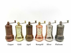 Handmade Turkish Salt Pepper Spice Grinder Mill 4.2in , Pepper Grinder US SELLER