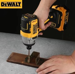 DEWALT DCF887 20V Impact Driver – Black/Yellow (Body Only)