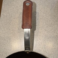 MADE IN BRAND CARBON STEEL WOK SEASONED AND READY TO GO 12.5 Inches LARGE