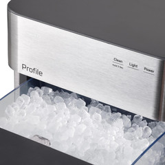 GE Profile Opal 2.0 Ultra Nugget Ice Maker with Scale Inhibiting Filter