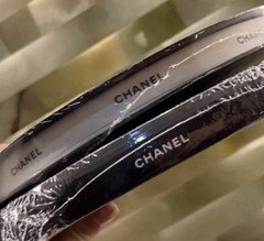 Chanel Classic White Ribbon New. In original package. 100 meters. Authentic.