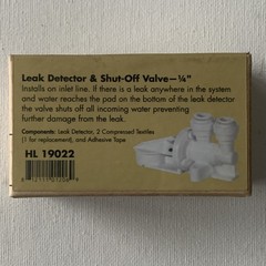 Hydrologic 1/4” Leak Detector & Shut-Off Valve HL19022 NEW
