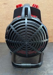 Craftsman Portable Electric Space Heater 120V Forced Air Fan, 2 Heat Dial