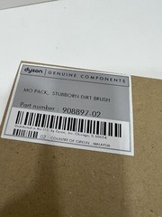 Dyson NEW Mo Pack Stubborn Dirt Brush Attachment 908897-02 Component Replacement