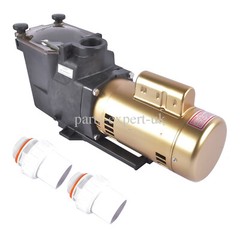 1.5HP Super Pool Pump Motor 230 V Single Speed for Hayward In-Ground Pool