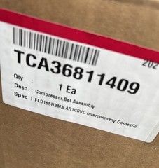 LG TCA36811409 LG Compessor New In Box!!! TCA36811409