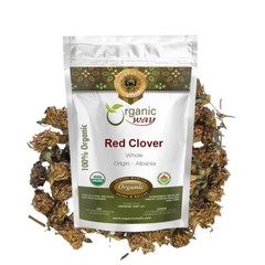 Organic Way Red Clover Blossoms Dried Whole – Herbal Tea | European Wild-Harvest