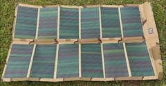 Iris Technology P3 Military Folding 60 Watt 12V Solar Charger panel PN 18063 NEW