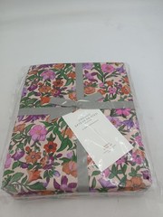 Anthropologie Sheet Set Queen Organic Sateen Maeve Amelie Floral Bedding Adults