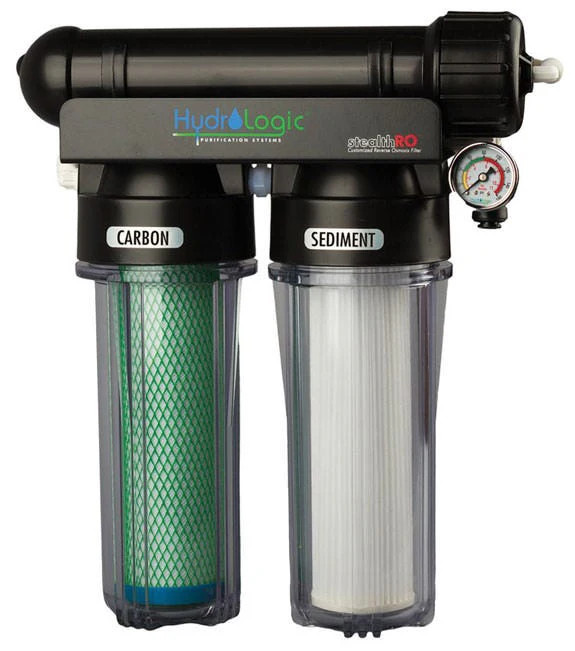 HydroLogic Stealth RO 150 GPD Reverse Osmosis Garden Water Filter