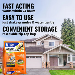 TERRO 3 lb Ant Killer Plus Multi-Purpose Insect Control 2pack