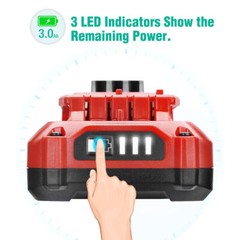 20V NEW FOR Craftsman CMCB202 V20 20 Volt Lithium ion Li-ion Battery CMCB201 3Ah