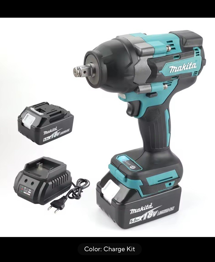 Makita DTW700 18V BL Impact Wrench TOOL + BATT + Charger – USA SHIP – L@@K!!!
